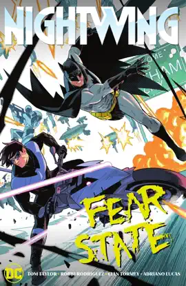 Read: Nightwing: Book Fear State