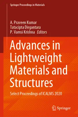 Read: Advances in Lightweight Book Materials and Structures