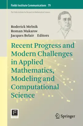 Read: Recent Progress and Modern Challenges Book in Applied Mathematics, Modeling and Computational Science