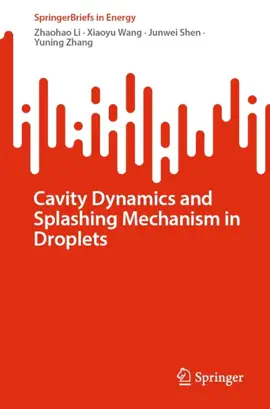 Read: Cavity Dynamics and Splashing Mechanism in Droplets Book