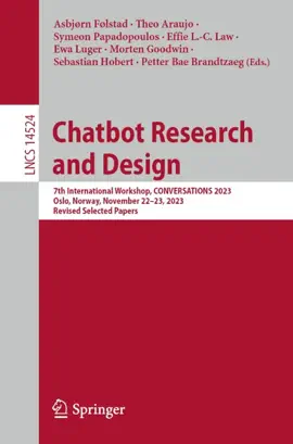 Read: Book Chatbot Research and Design