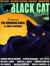 Black Cat Weekly #40 - John Lantigua, Andrew Welsh-Huggins, Dorothy C. Quick, John W. Campbell, Jr., Stephen Marlowe, Edmond Hamilton, Malcolm Jameson, W.C. Tuttle & Nelson S. Bond