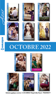 Pack mensuel Azur - 11 romans + 1 titre gratuit (Octobre 2022) Book Cover
