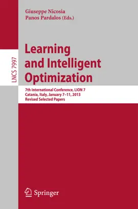Read: Learning Book and Intelligent Optimization