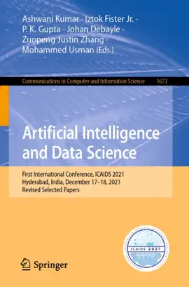 Read: Artificial Intelligence and Data Science Book