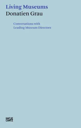 Read: Donatien Book Grau. Living Museums