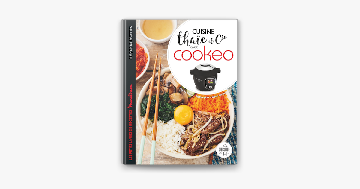 Livre de cuisine Recettes croustillantes avec Cookeo