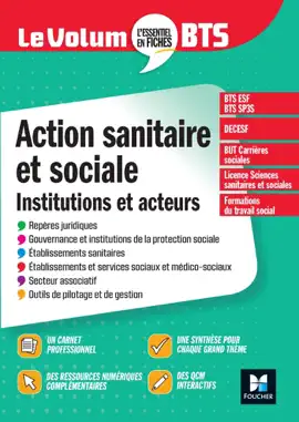 Read: Le Volum' BTS - Action sanitaire et sociale : institutions et acteurs - 6e édition - Révision Book