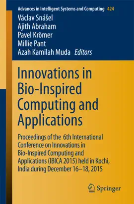Read: Innovations in Bio-Inspired Computing and Applications Book