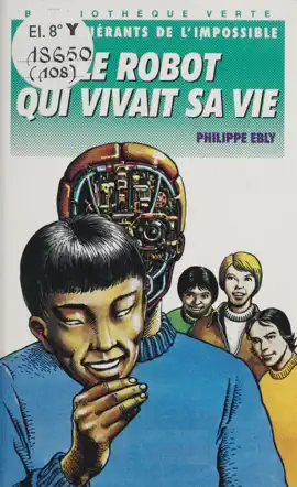 Read: Le Robot qui vivait sa vie Book