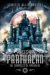 Pieces of Parthalan by Jennifer Allis Provost