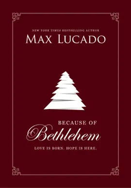 Read: Because of Bethlehem (with Bonus Book Content)