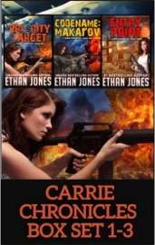 Carrie Chronicles - Books 1-3 Box Set - Ethan Jones