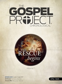 The Gospel Project for Adults Leader Guide - ESV - Ed Stetzer, Trevin Wax, Daniel Davis, Josh Hayes, Michael Card, D.A. Horton & Richard R. Melick, Jr.