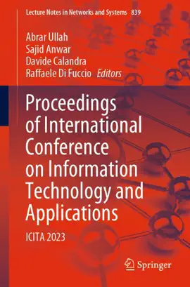 Read: Proceedings of International Conference on Information Technology and Applications Book
