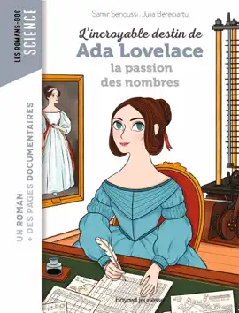 Read: L'incroyable destin Book d'Ada Lovelace, la passion des nombres