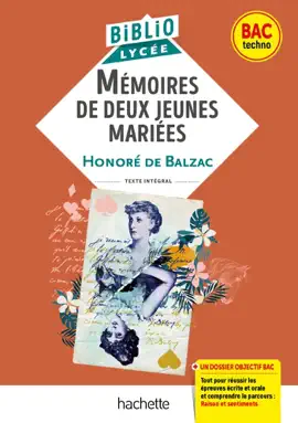 Read: BiblioLycée - Mémoires Book de deux jeunes mariées, Balzac - BAC 2025
