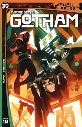 Read: Future State: Gotham (2021-2022) #18 Book