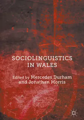 Read: Book Sociolinguistics in Wales