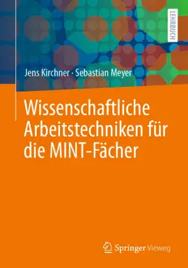 Read: Wissenschaftliche Arbeitstechniken für Book die MINT-Fächer
