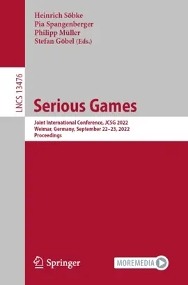 Read: Book Serious Games