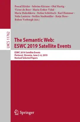 Read: The Semantic Web: ESWC 2019 Satellite Book Events