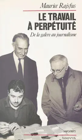 Read: Le travail à perpétuité : de la Book galère au journalisme