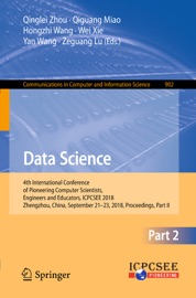 Data Science - Qinglei Zhou, Qiguang Miao, Hongzhi Wang, Wei Xie, Yan Wang & Zeguang Lu