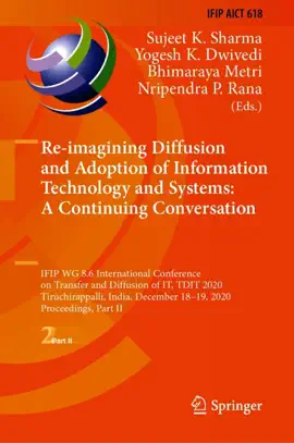 Read: Re-imagining Diffusion and Adoption of Information Technology and Systems: A Continuing Conversation Book