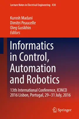 Read: Informatics Book in Control, Automation and Robotics