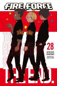 Fire Force volume 28 - Atsushi Ohkubo Cover Art