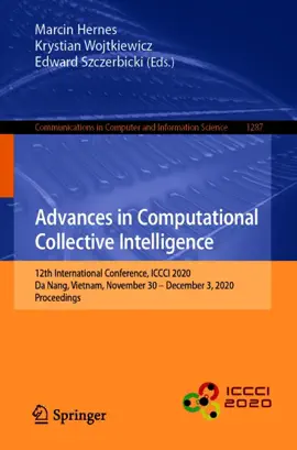 Read: Advances Book in Computational Collective Intelligence