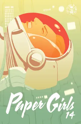 Read: Paper Girls Book #14