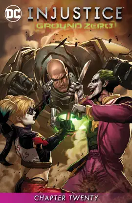 Read: Injustice: Ground Zero Book (2016-) #20