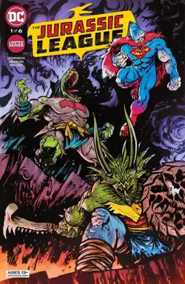 Read: The Book Jurassic League (2022-2022) #1