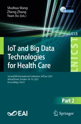 Read: IoT Book and Big Data Technologies for Health Care