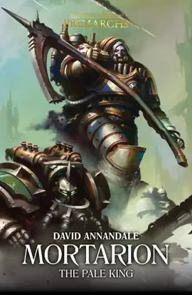 Read: Mortarion: The Pale King Book