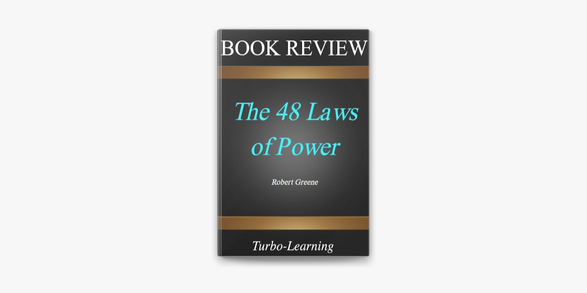 48 laws of power (Paperback) 