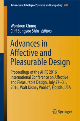 Read: Advances in Affective and Book Pleasurable Design