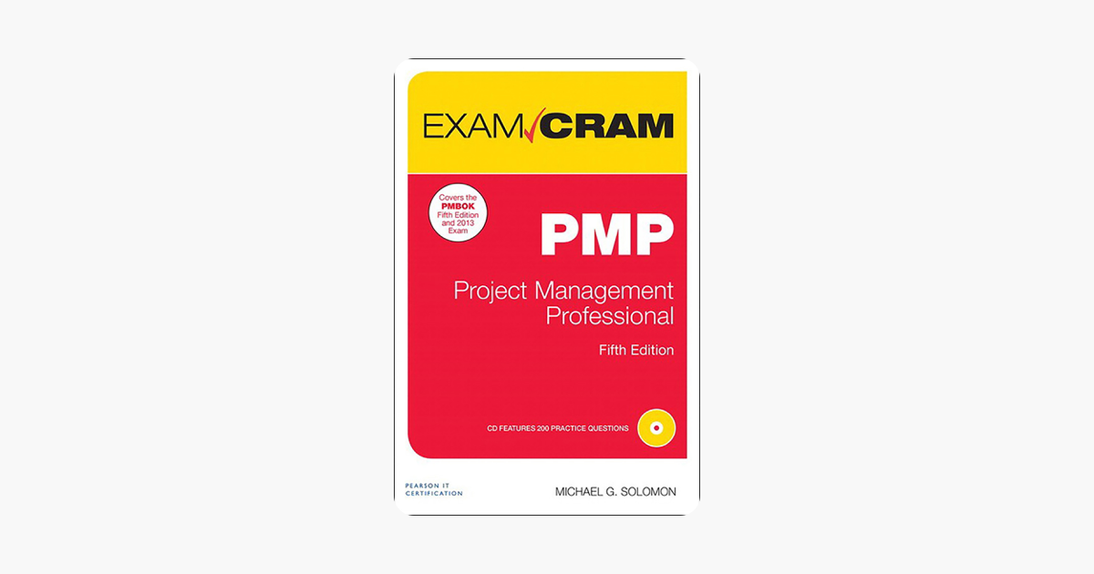 Pmp Exam Cram - 