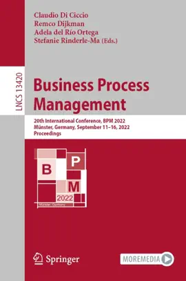 Read: Book Business Process Management