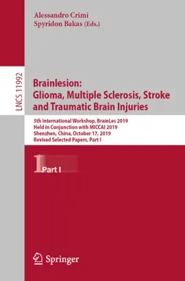 Read: Brainlesion: Glioma, Multiple Sclerosis, Stroke Book and Traumatic Brain Injuries