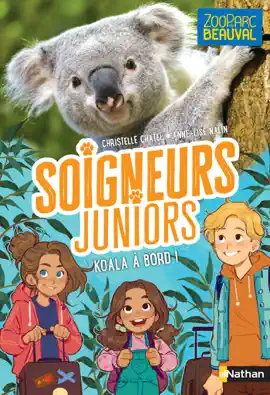 Read: Soigneurs juniors - Un koala au zoo - tome 8 - Zoo Parc de Beauval - dès 8 Book ans