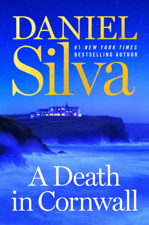 A Death in Cornwall - Daniel Silva Cover Art