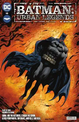 Read: Batman: Urban Book Legends (2021-2023) #18