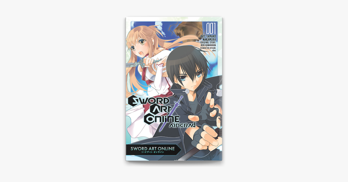 Sword Art Online: Aincrad, Vol. 1 (manga) on Apple Books