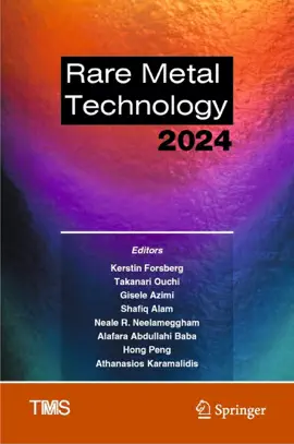 Read: Book Rare Metal Technology 2024