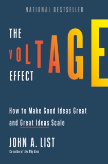 The Voltage Effect by John A. List