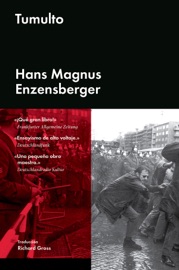 Tumulto - Hans Magnus Enzensberger