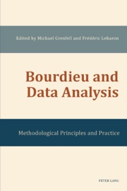Bourdieu and Data Analysis - Michael Grenfell & Frédéric Lebaron